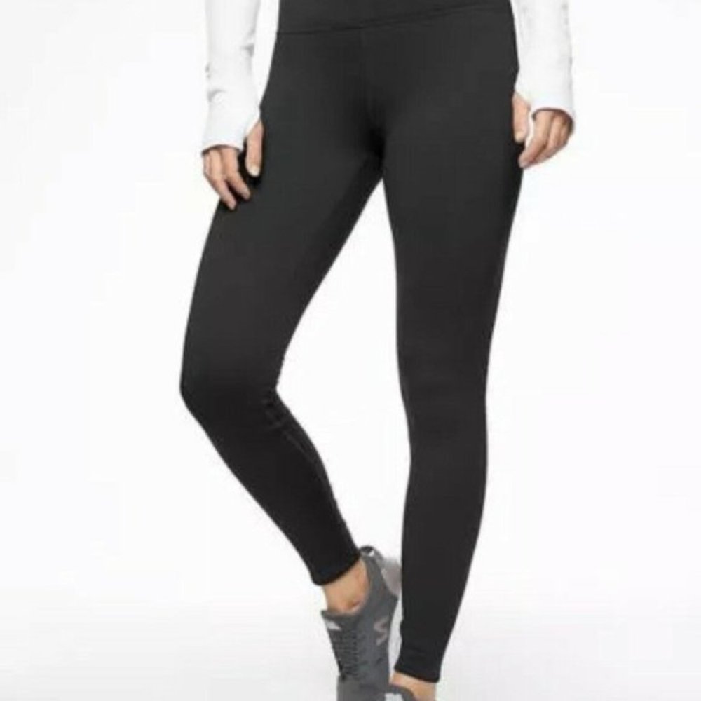 NWOT Athleta Alpine Valley Warm Leggings Tights